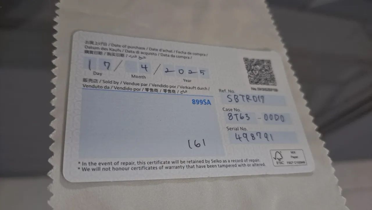 Relógio Seiko cronógrafo linha Spirit  - Foto 4