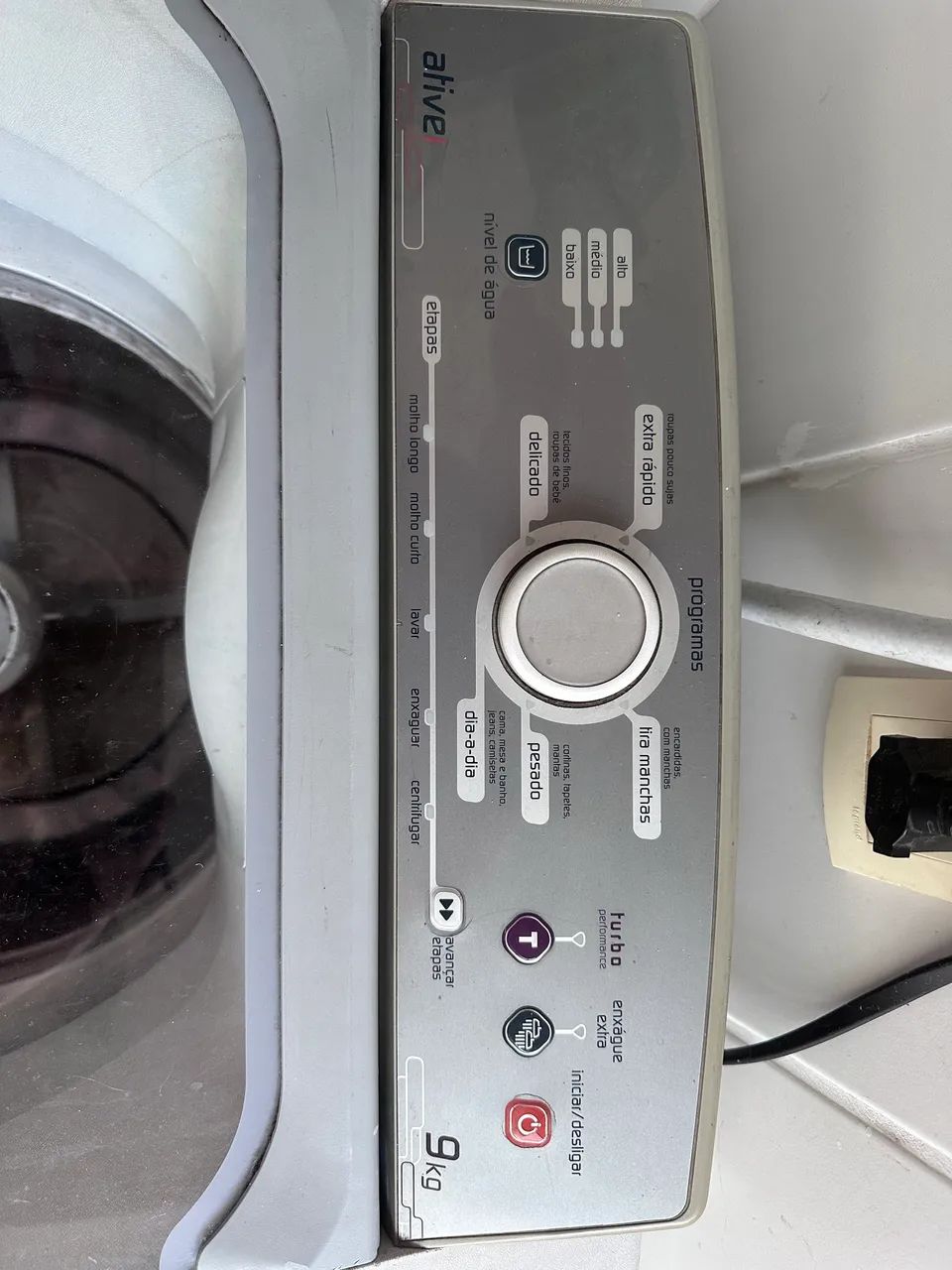 Máquina de lavar Brastemp em bom estado de funcionamento  - Foto 4