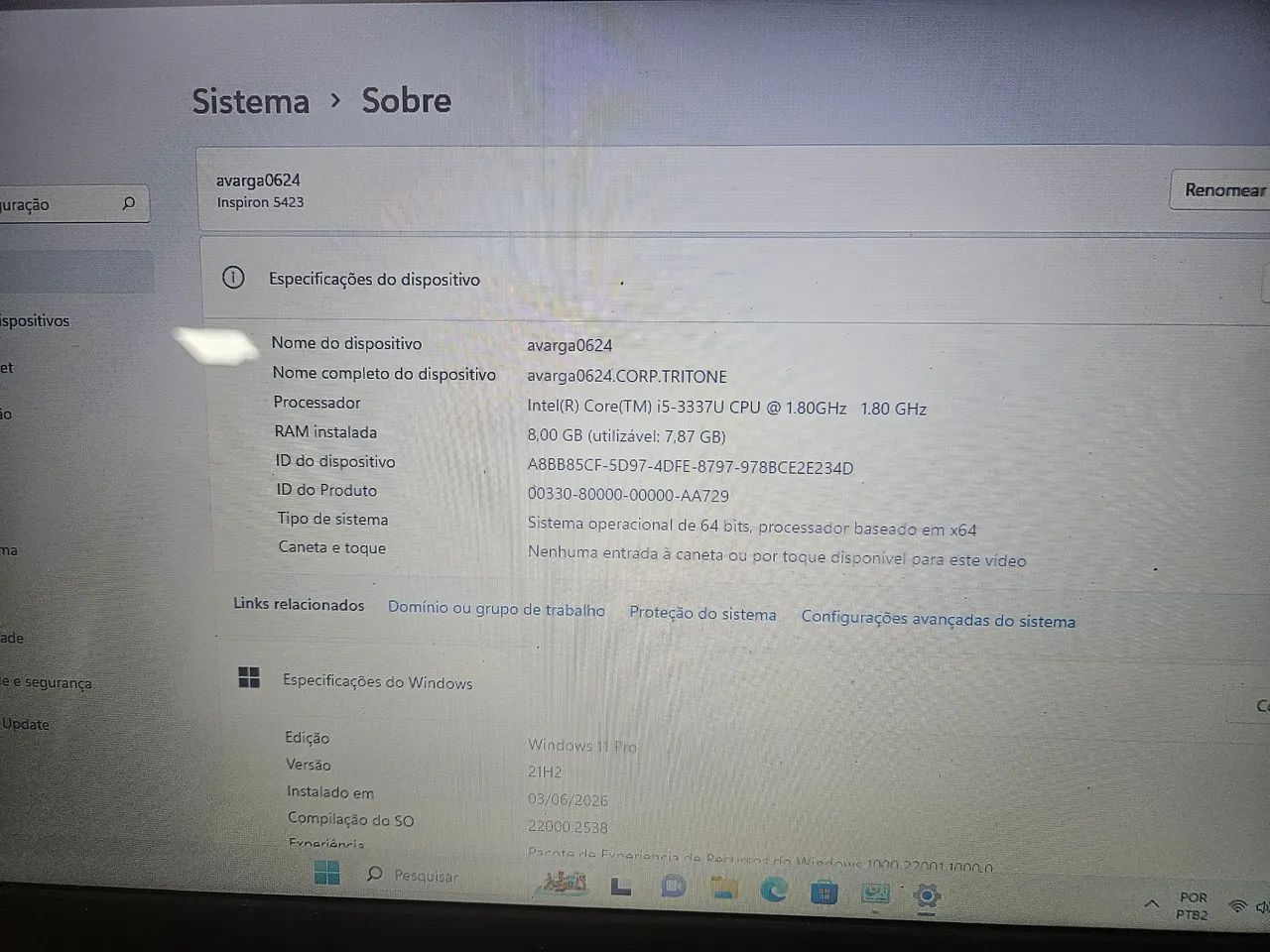 Notebook Dell i5  - Foto 4