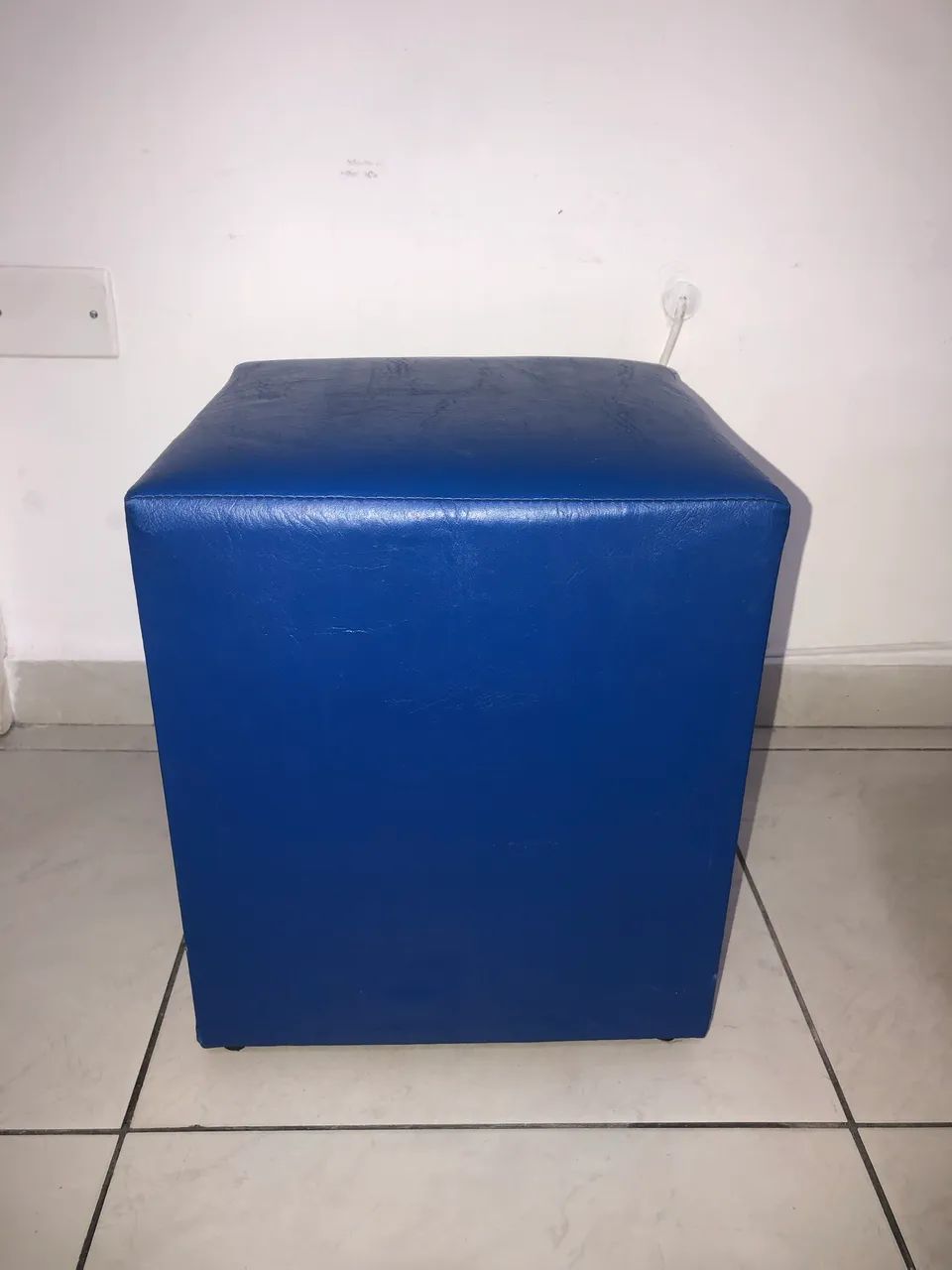 Puff azul royal - Foto 2