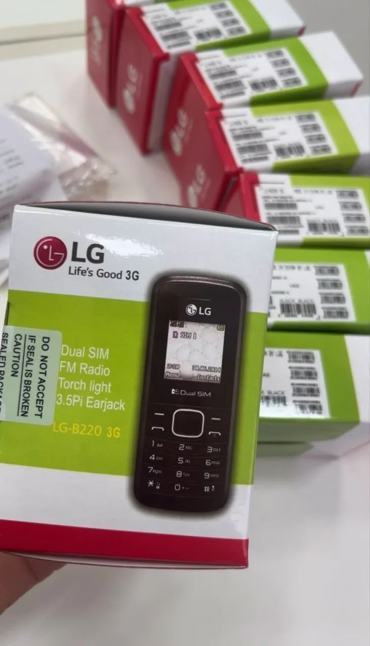 Celular LG.180$ / Chip Vivo. 25$