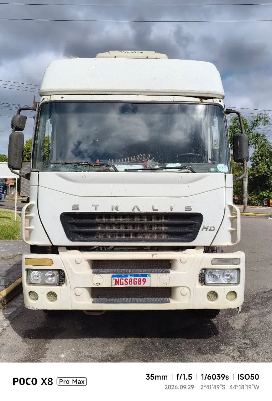 Iveco stralis 2007 