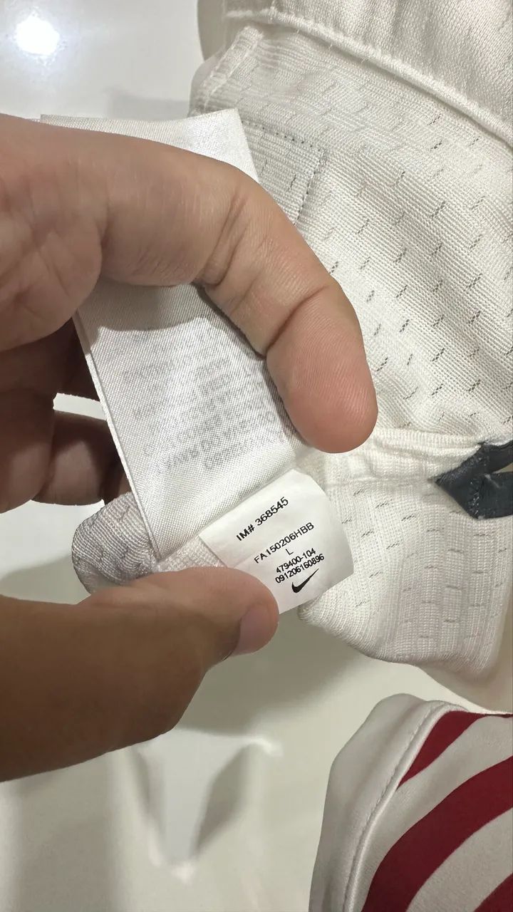 Camisa 49ers original branca Kaepernick  - Foto 2