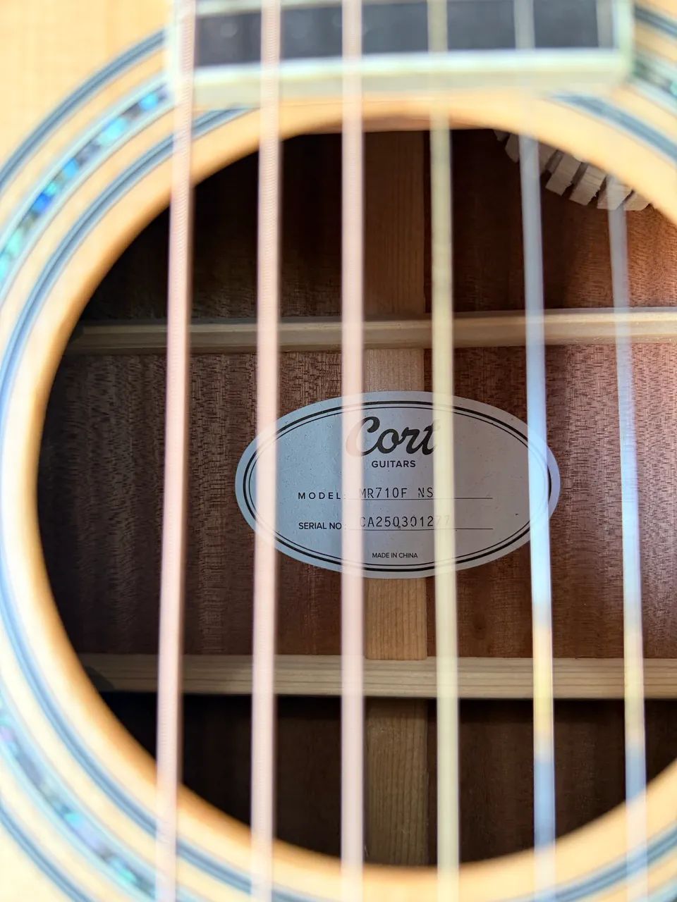 Violão Cort MR710F  - Foto 4