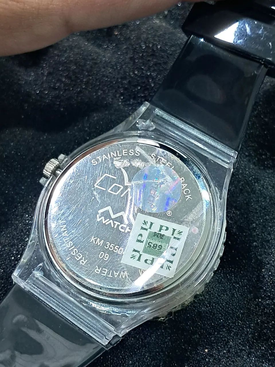 Relógio condor troca pulseira incolor  - Foto 3