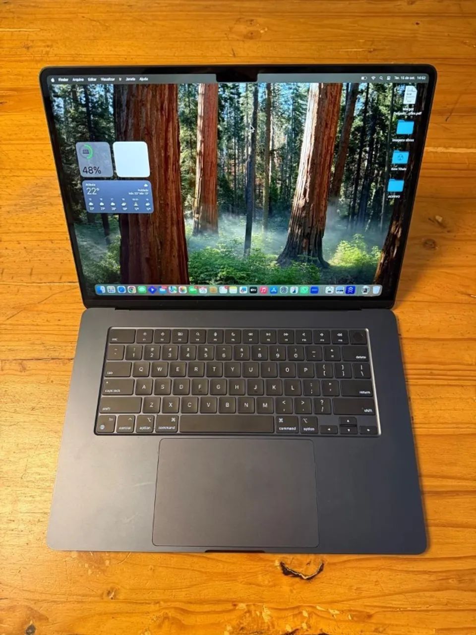 MacBook Air chip M3 de 2024 - Foto 2