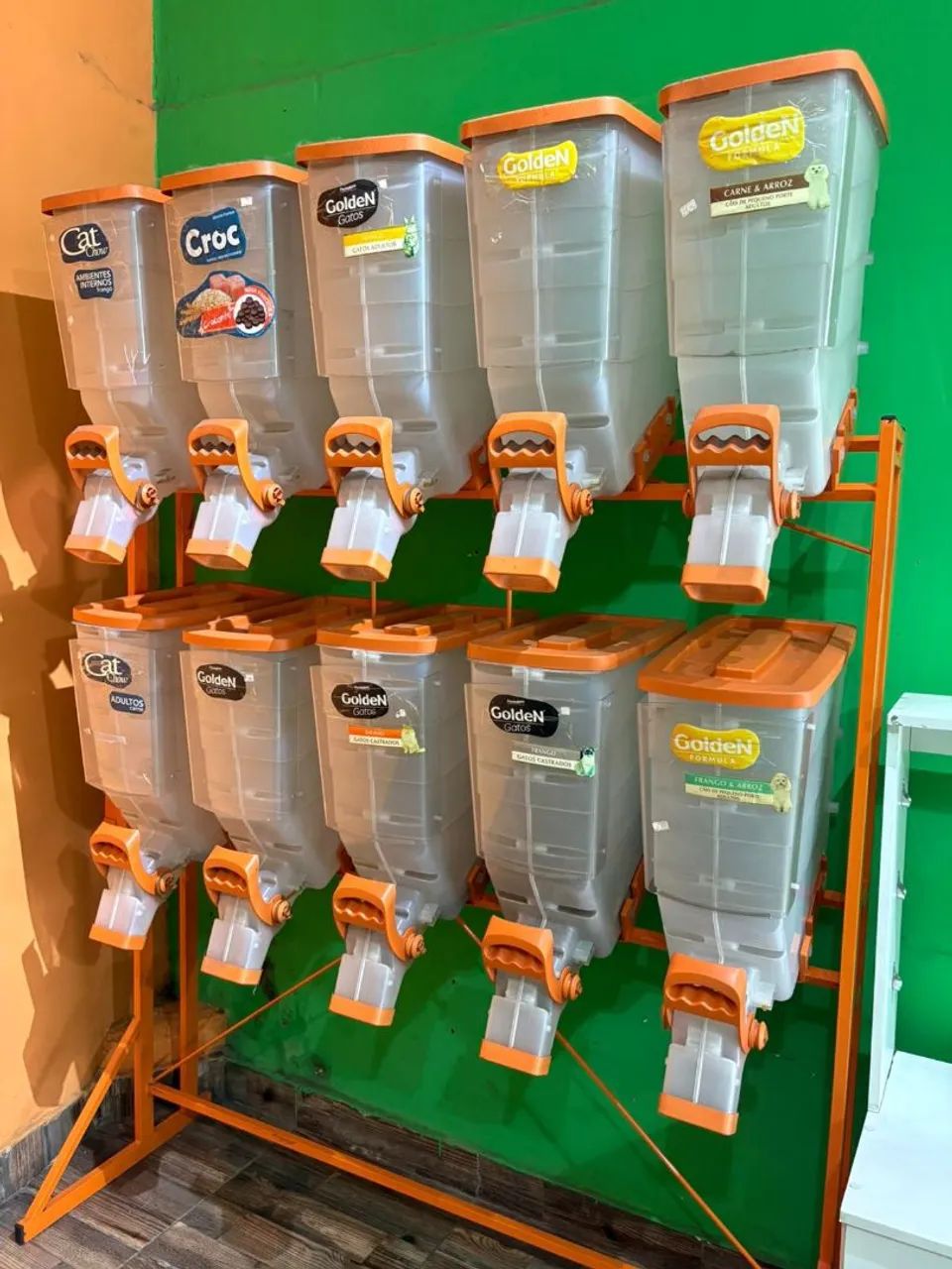 Dispenser para Rações 