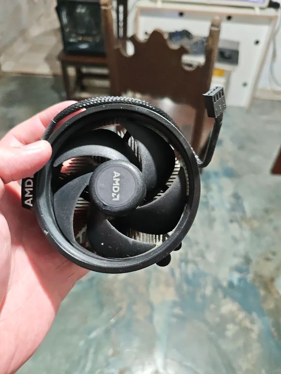 Cooler box AMD AM4 
