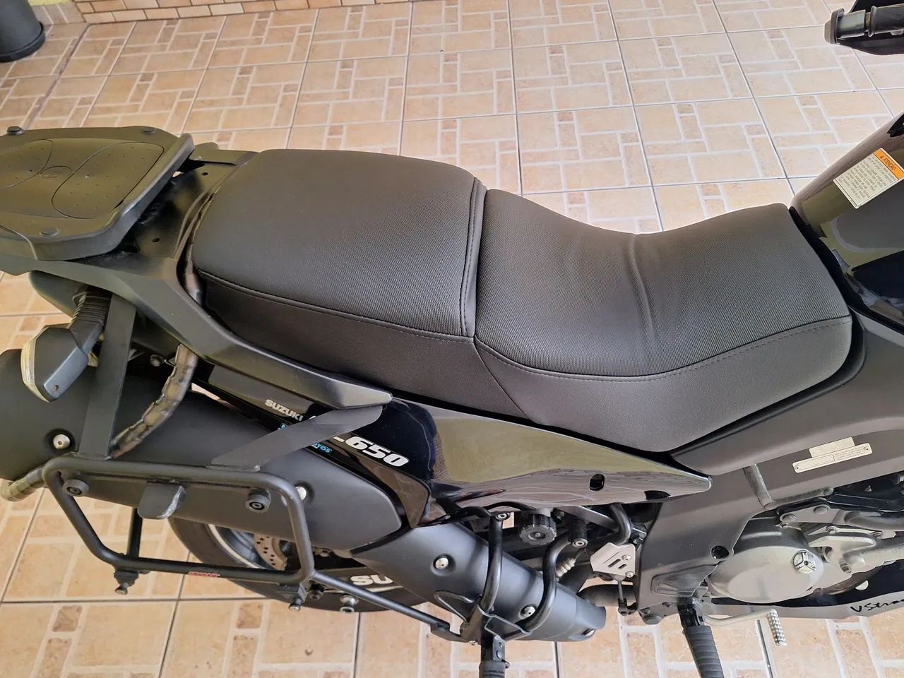 Vstrom impecável  - Foto 2
