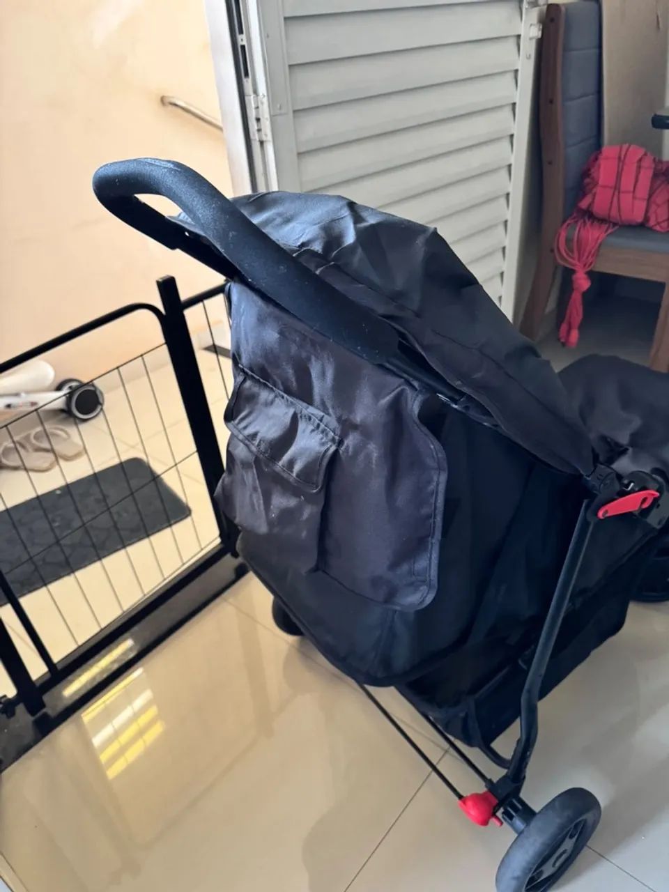 Vendo carrinho de bebê  - Foto 5