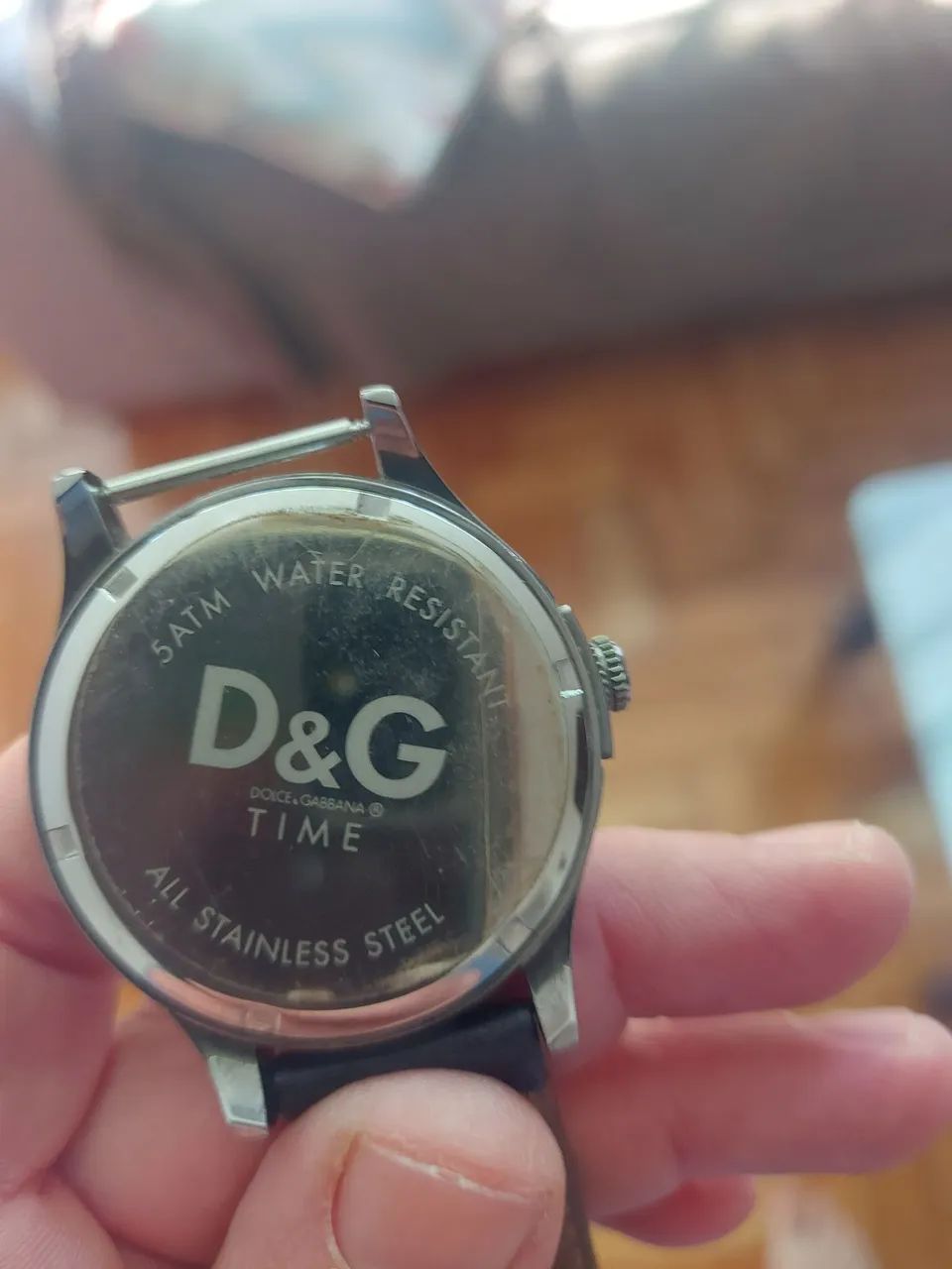 Relógio D&G Dolce & Gabbana Time modelo DW0314 / DW0054 - Foto 2