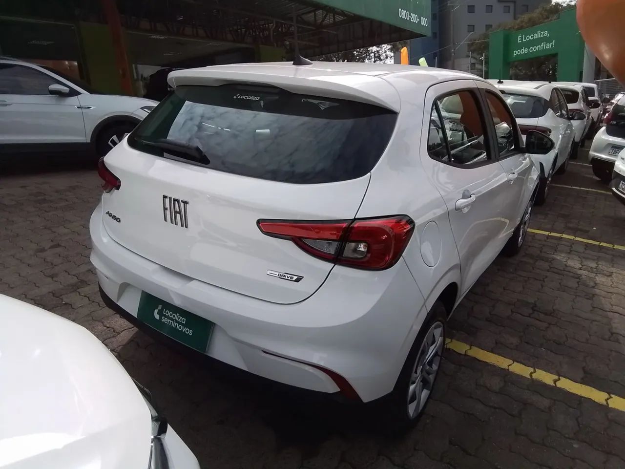 Fiat Argo Drive 1.0 6V Flex 2026 - Foto 4