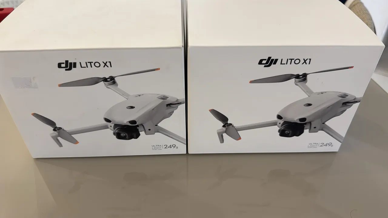 Drone Lito X1 novo - Foto 2