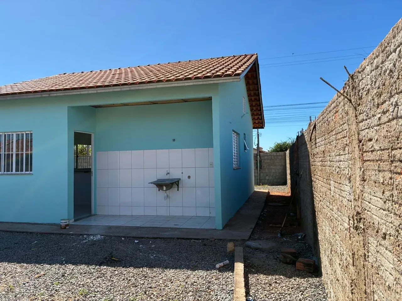 casa para alugar com 2 quartos e quintal no bairro altos do parque - Foto 5