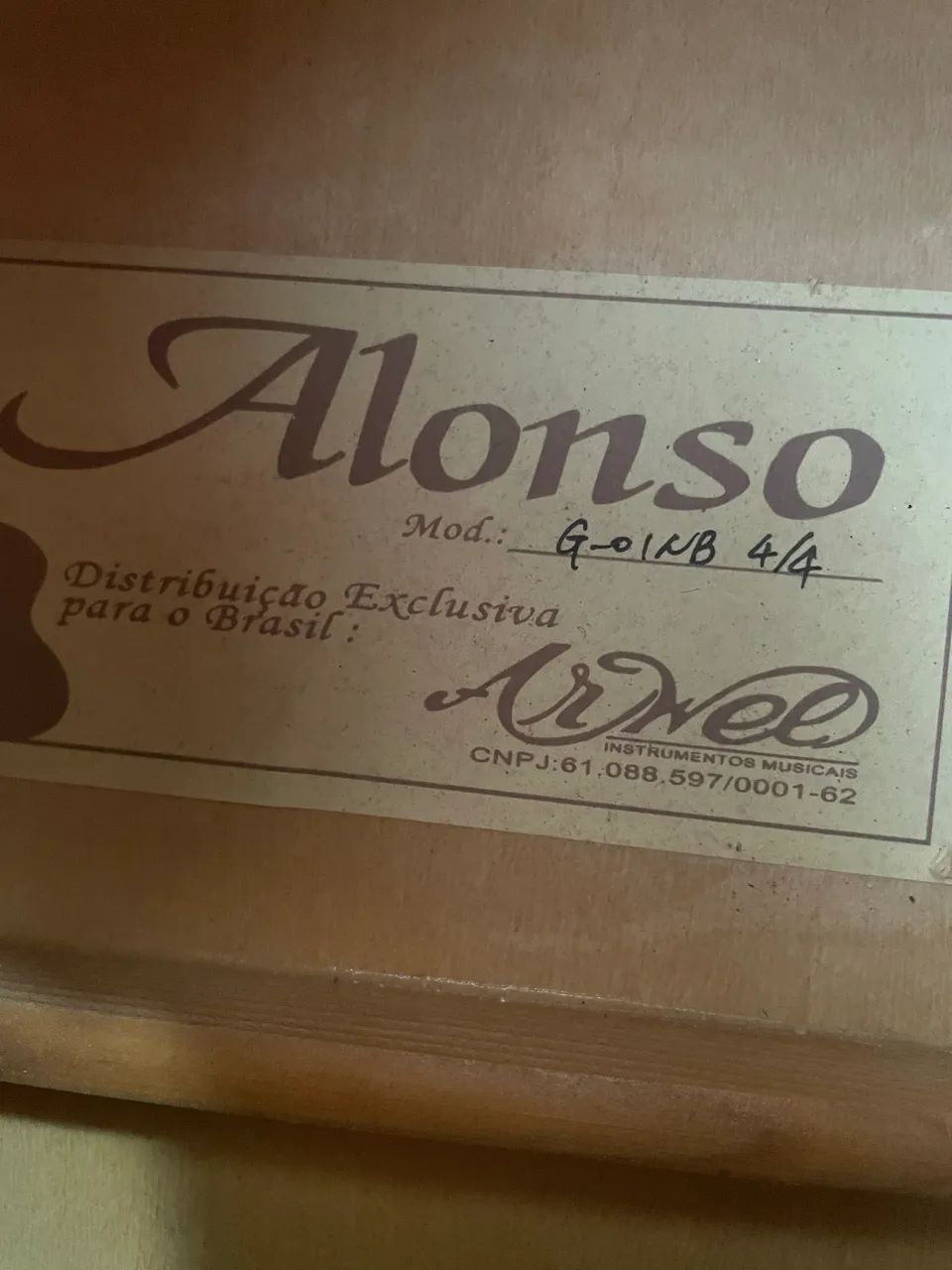 Vendo violão  - Foto 2