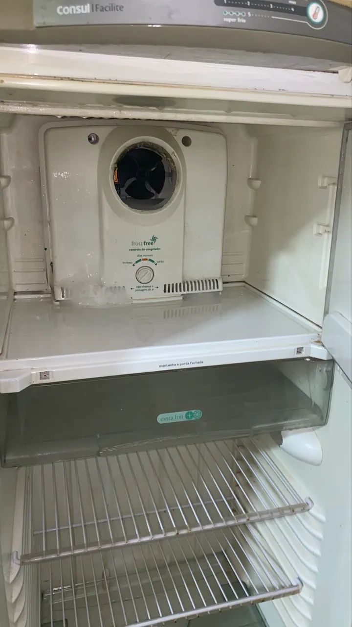 DOAÇÃO DE GELADEIRA (c defeito) - Foto 3