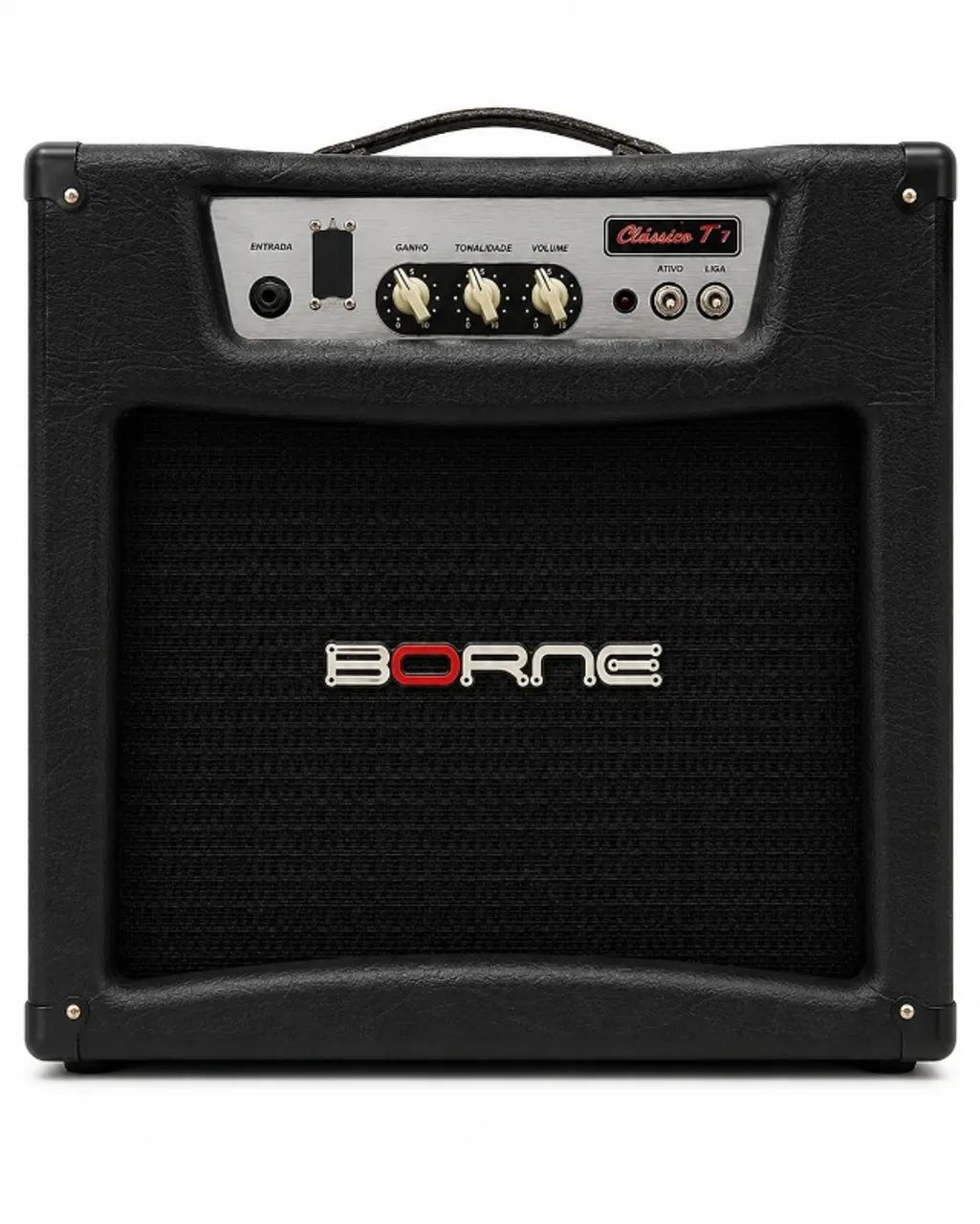 Amplificador Borne Clássico T7 Valvulado 7W Guitarra - Foto 2
