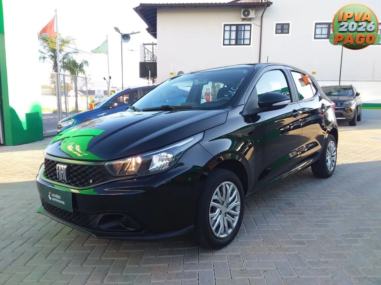 Fiat Argo Drive 1.0 Firefly 2026