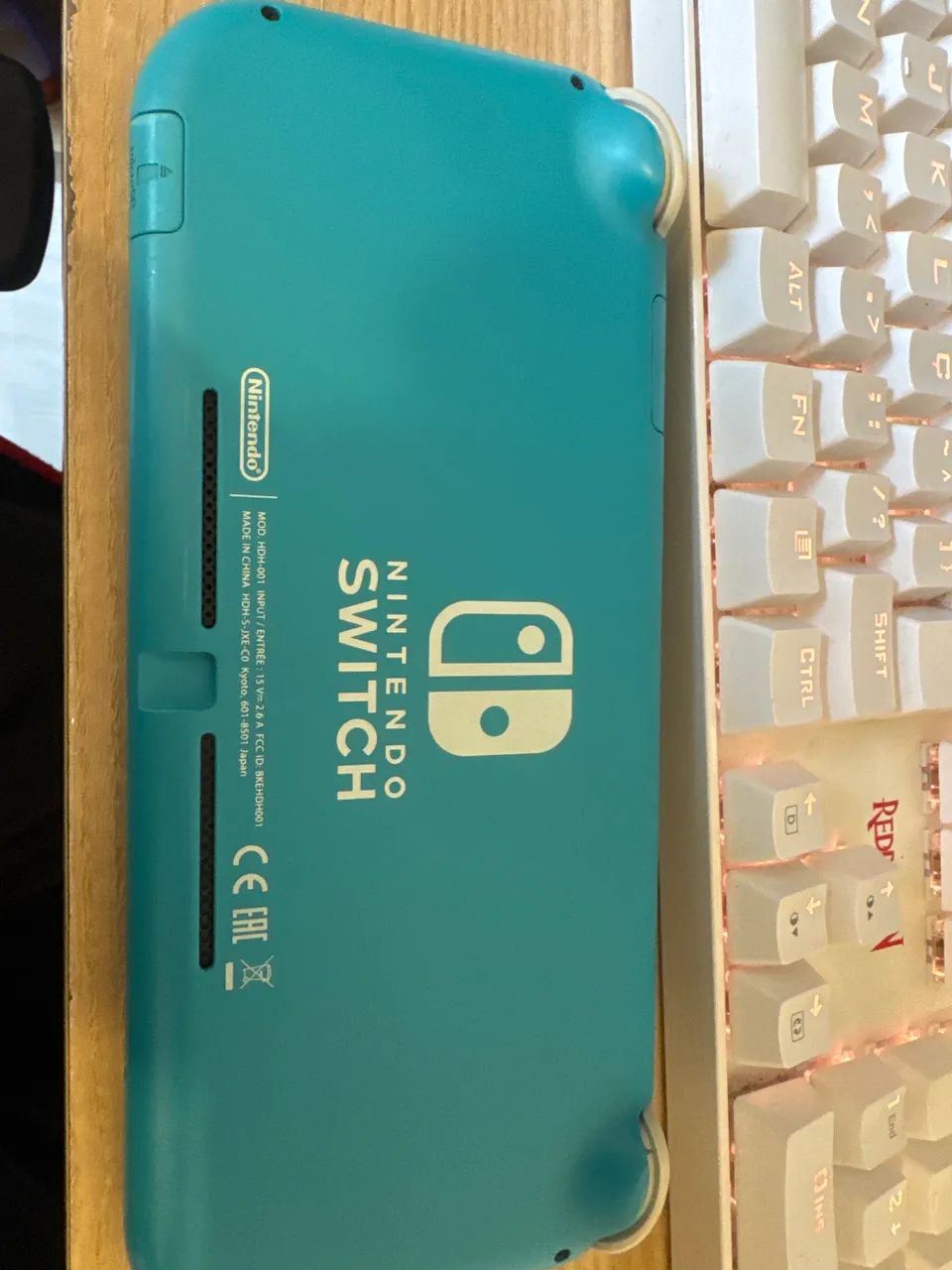 Nintendo Switch Lite Ciano - Foto 2