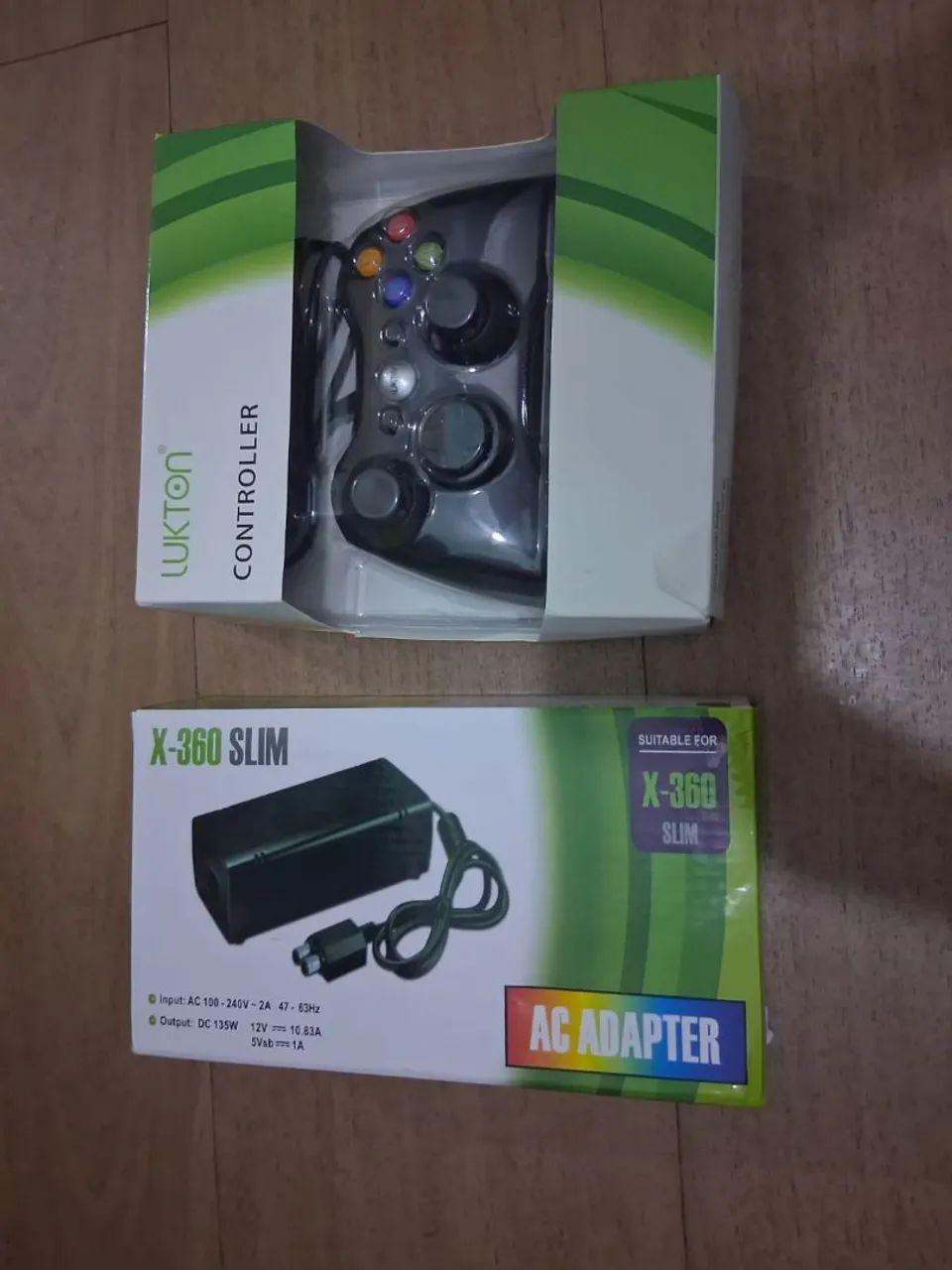 Controle + Fonte Xbox 360 - Foto 3