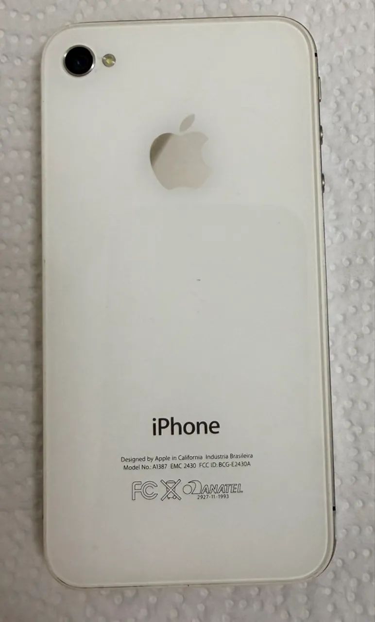 iPhone 4 Branco Original Apple ? Item de Colecionador