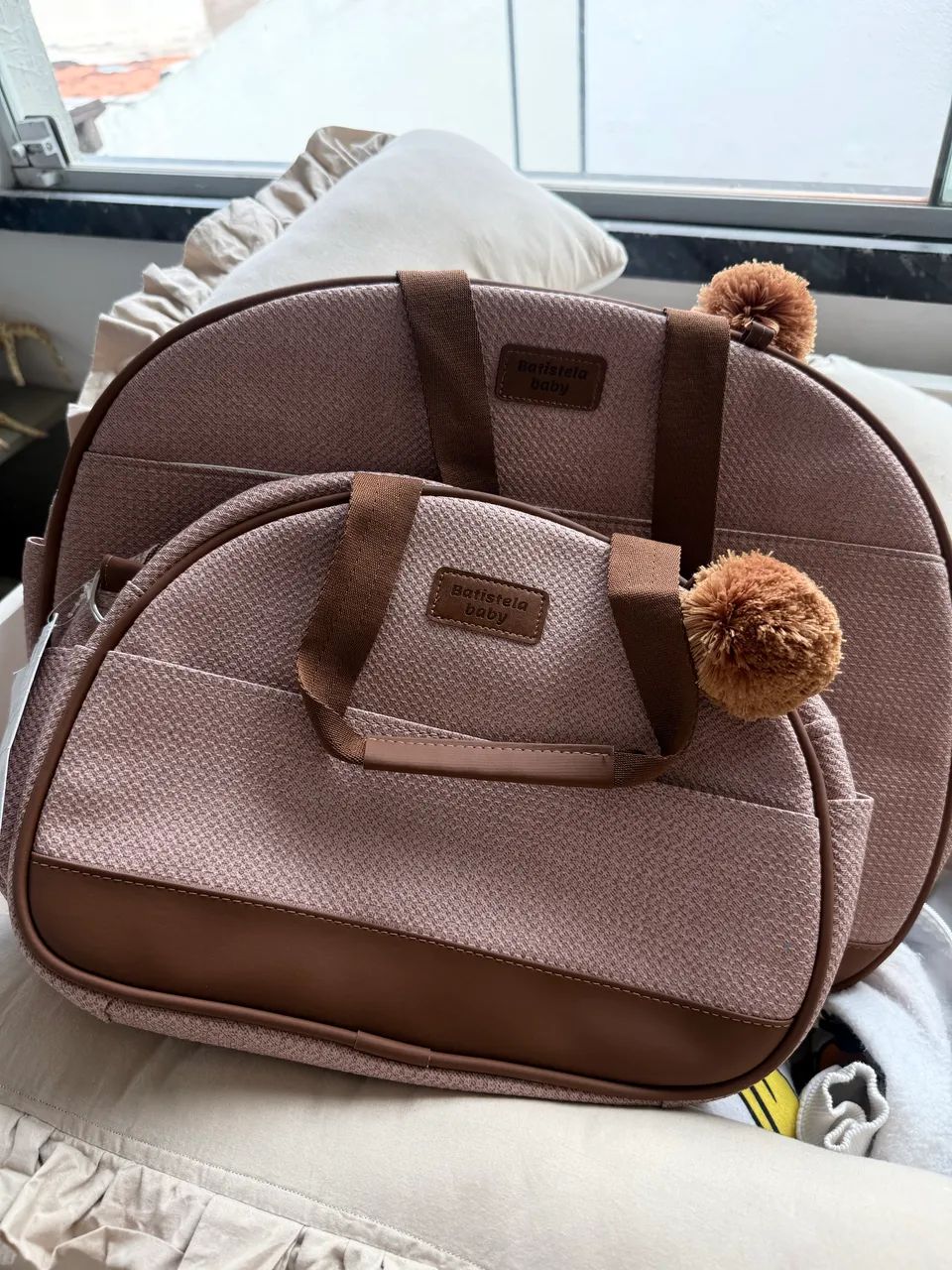 Bolsa de neném nunca usada 