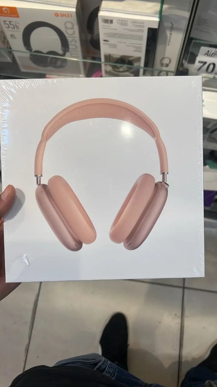 FONE AIR PODS MAX  - Foto 2