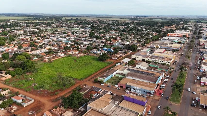 Área Urbana em Sidrolândia com 6.515 M²  