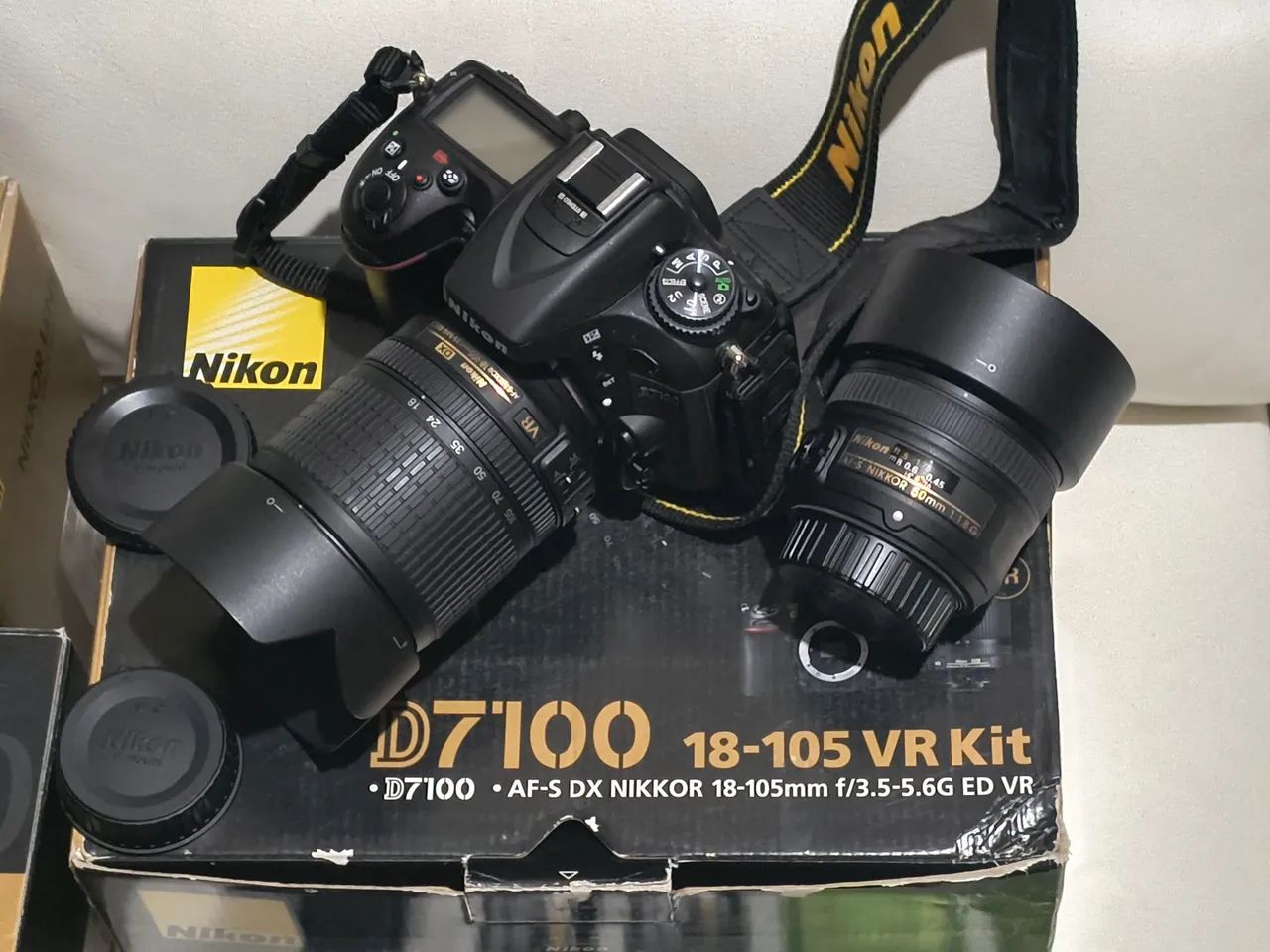 Conjunto Nikon - Foto 2