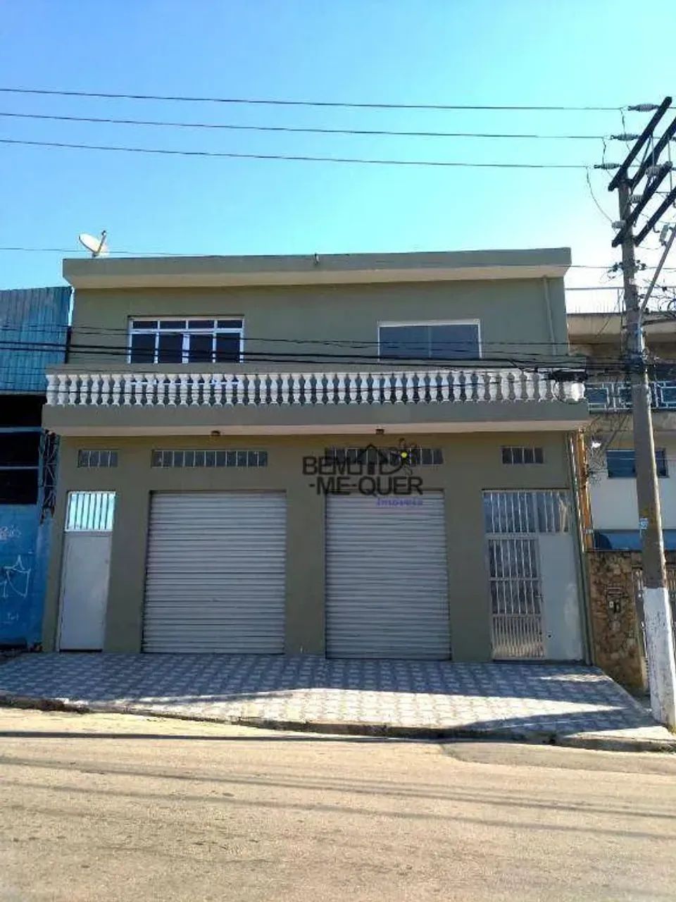 Ponto Comercial de 200m2 e Residência no piso superior com 250m2 - Pirituba, SP - Foto 2
