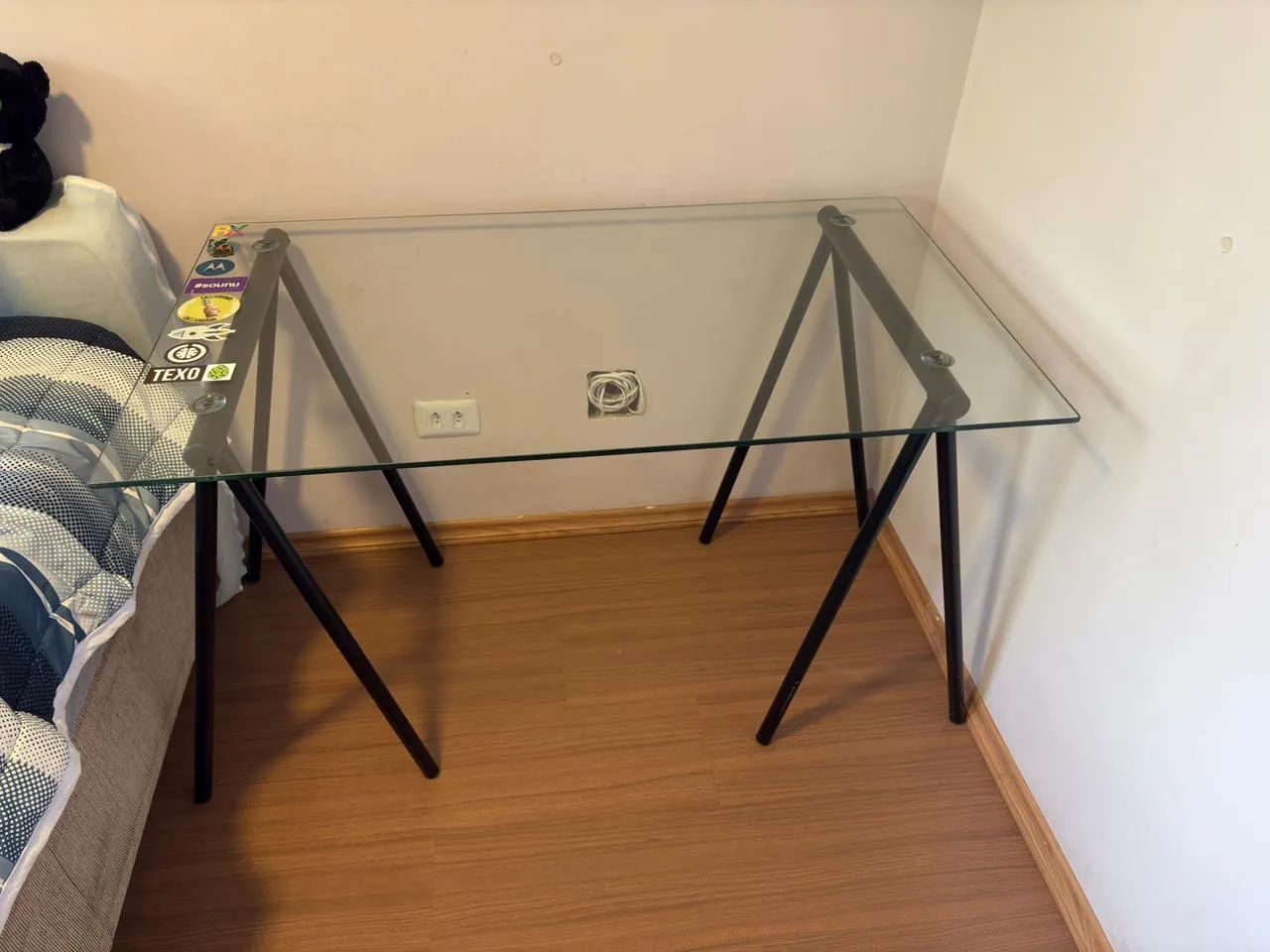 Mesa de vidro temperado - Foto 2