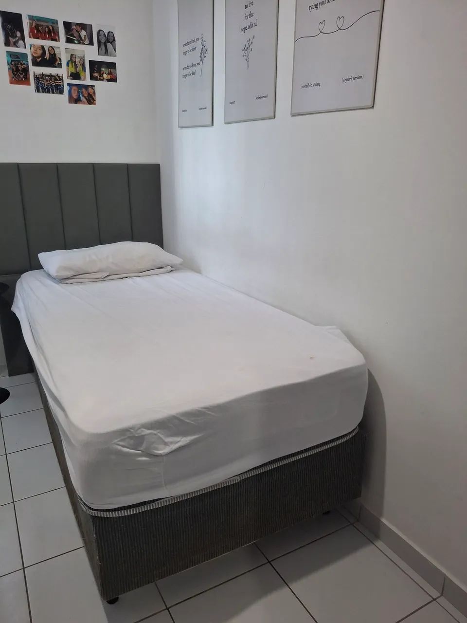 Colchão e Base de cama Box Solteiro  - Foto 2
