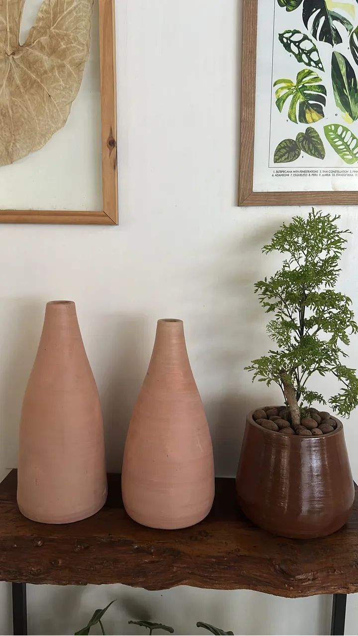 Vasos de barro