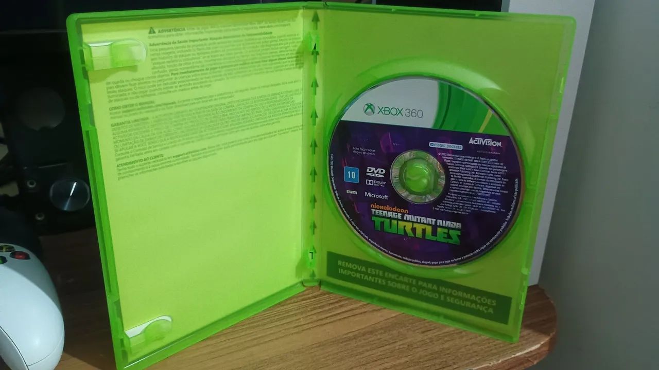 Teenage Mutante Ninja Turtles - Xbox 360 - Jogo Original  - Foto 3