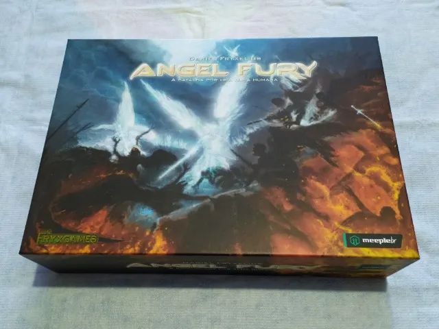 Angel Fury - Jogo de Tabuleiro - Boardgame - Minis Pintadas
