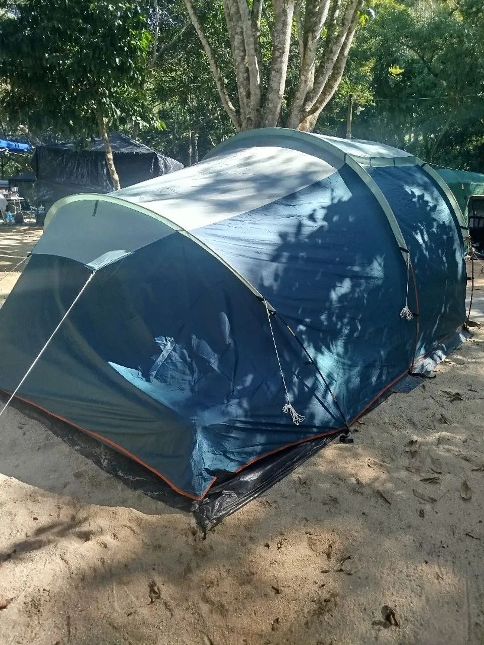 Barraca de camping Quechua Arpenaz 4.1 - Foto 2