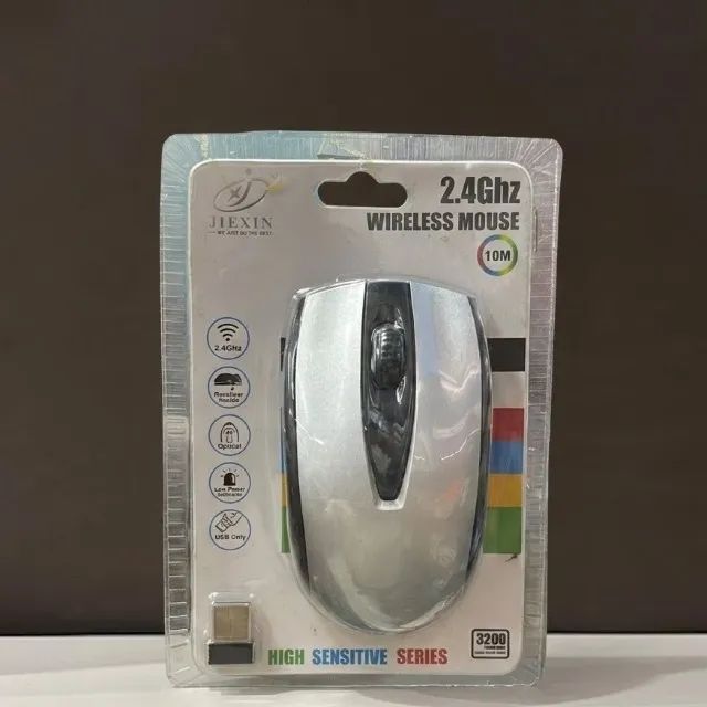 MOUSE SEM FIO - FAÇO ENTREGA - Foto 3