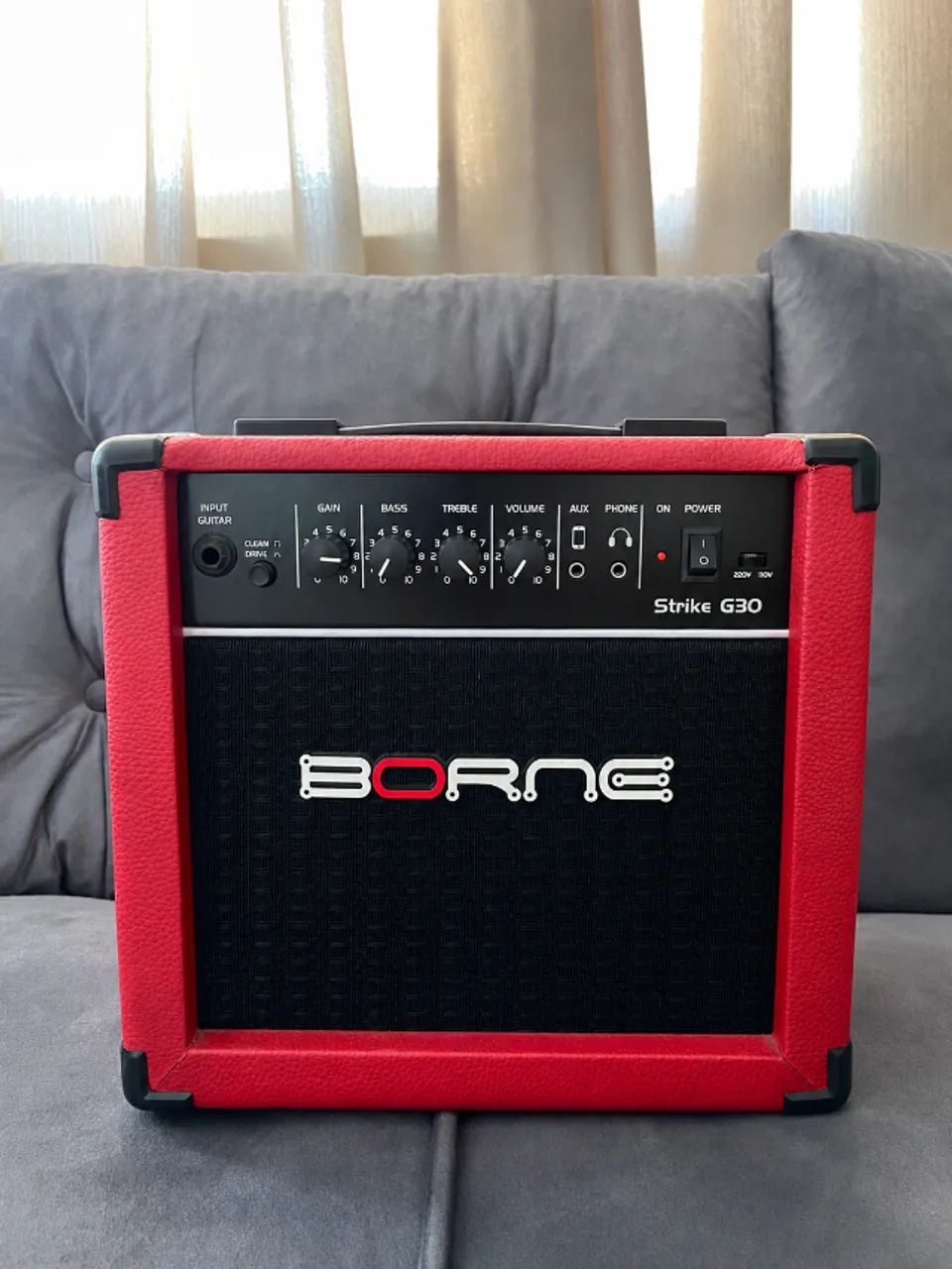 Amplificador guitarra