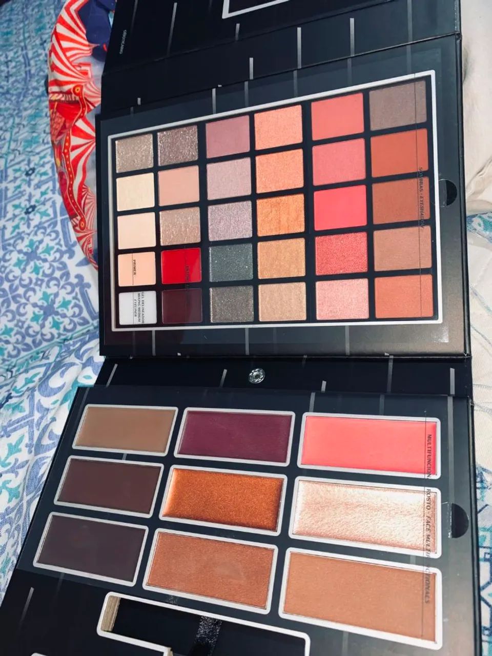 Paleta de Maquiagem Multifuncional Make B. Ready - Foto 2