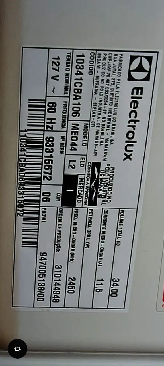 Microondas 34 Lt - Foto 4