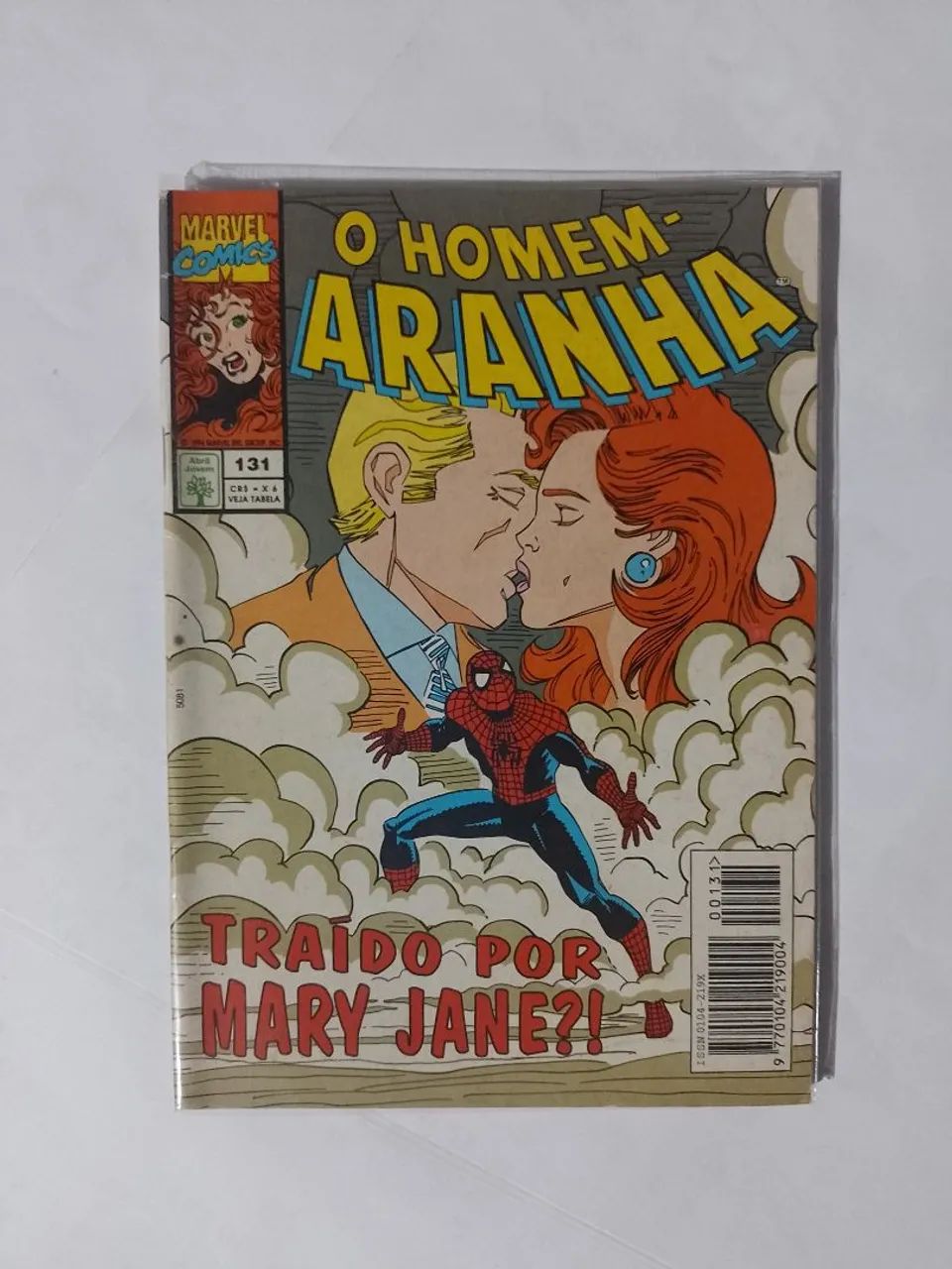 HQs MARVEL COMICS LOTE DE(4) - ED. ABRIL - Foto 3