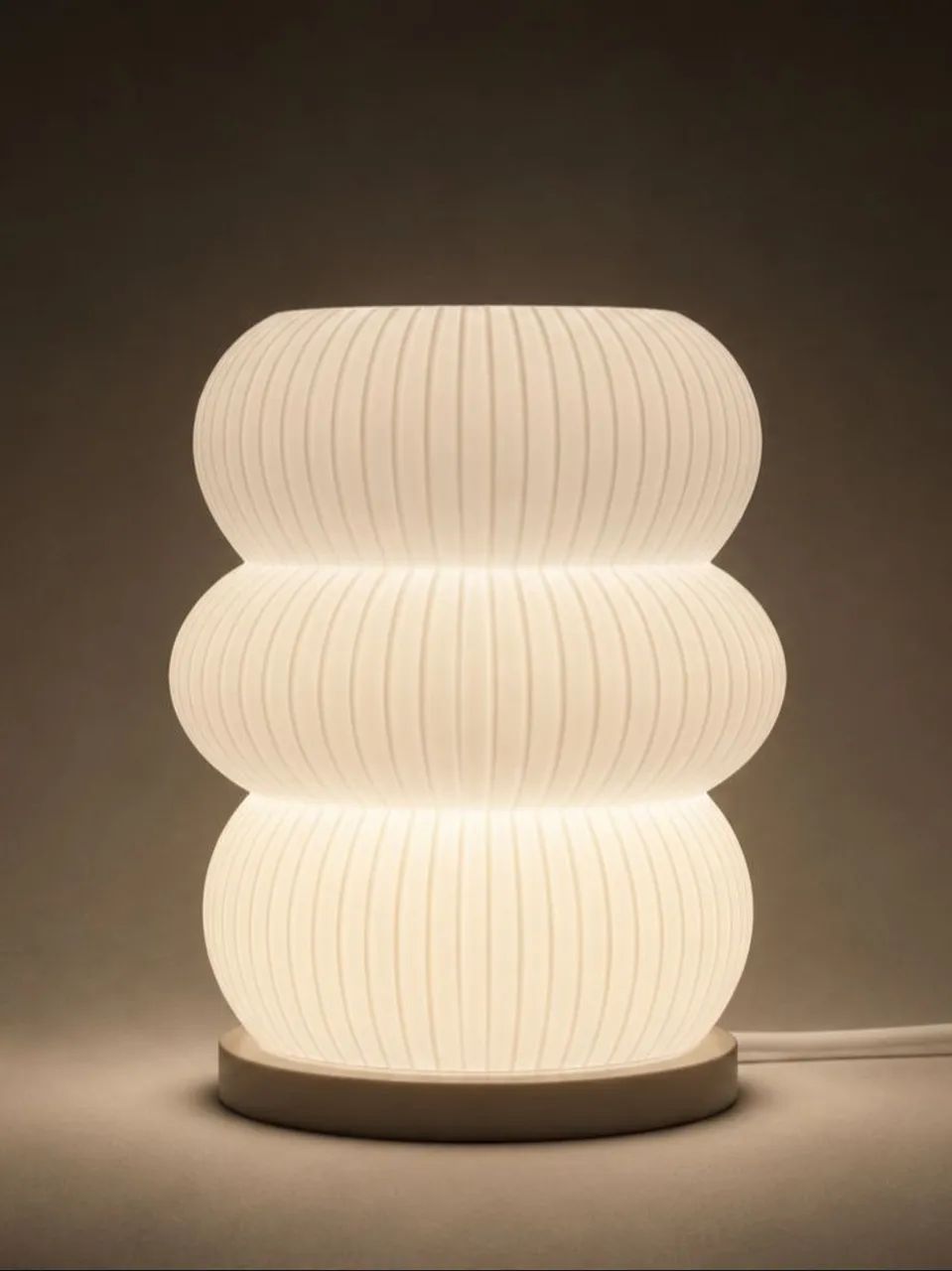Abajur de Mesa Ripple Stack