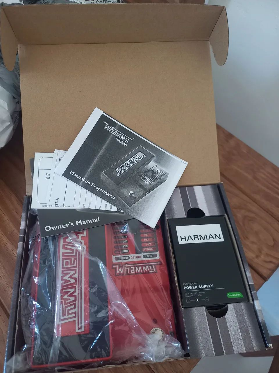 DIGITECH WHAMMY 5 (NOVÍSSIMO) - Foto 5