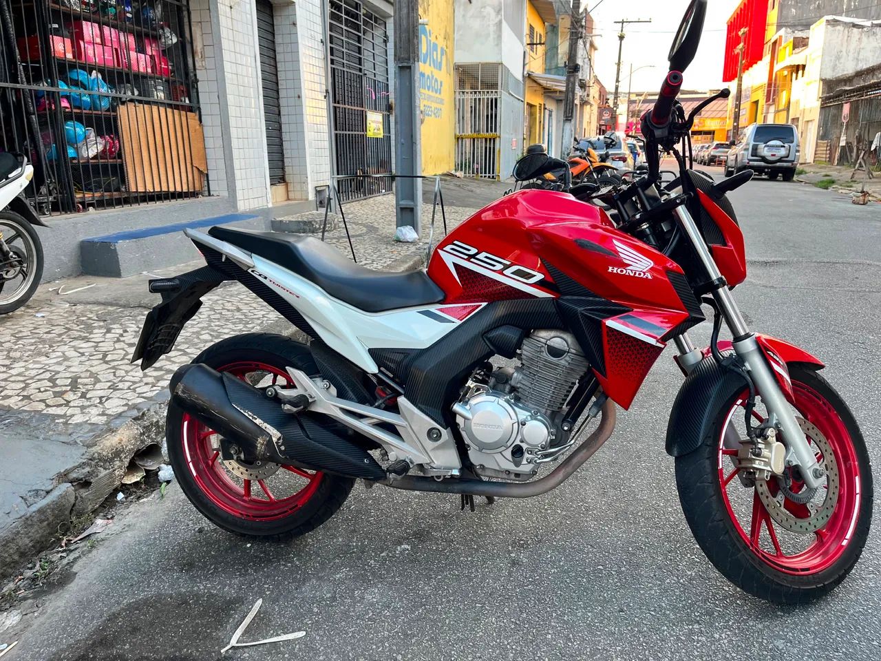 CB Twister 250f  - Foto 5