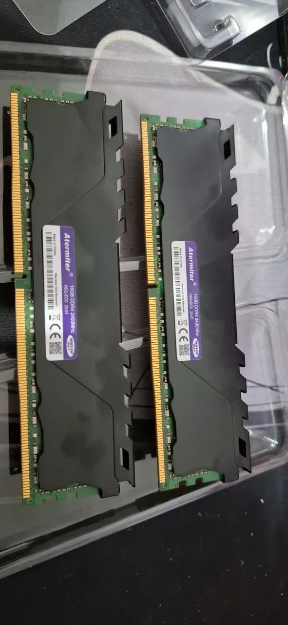 Módulo Atermiter 2x 16gb 2400mhz DDR4 REG-ECC x99 - Foto 2