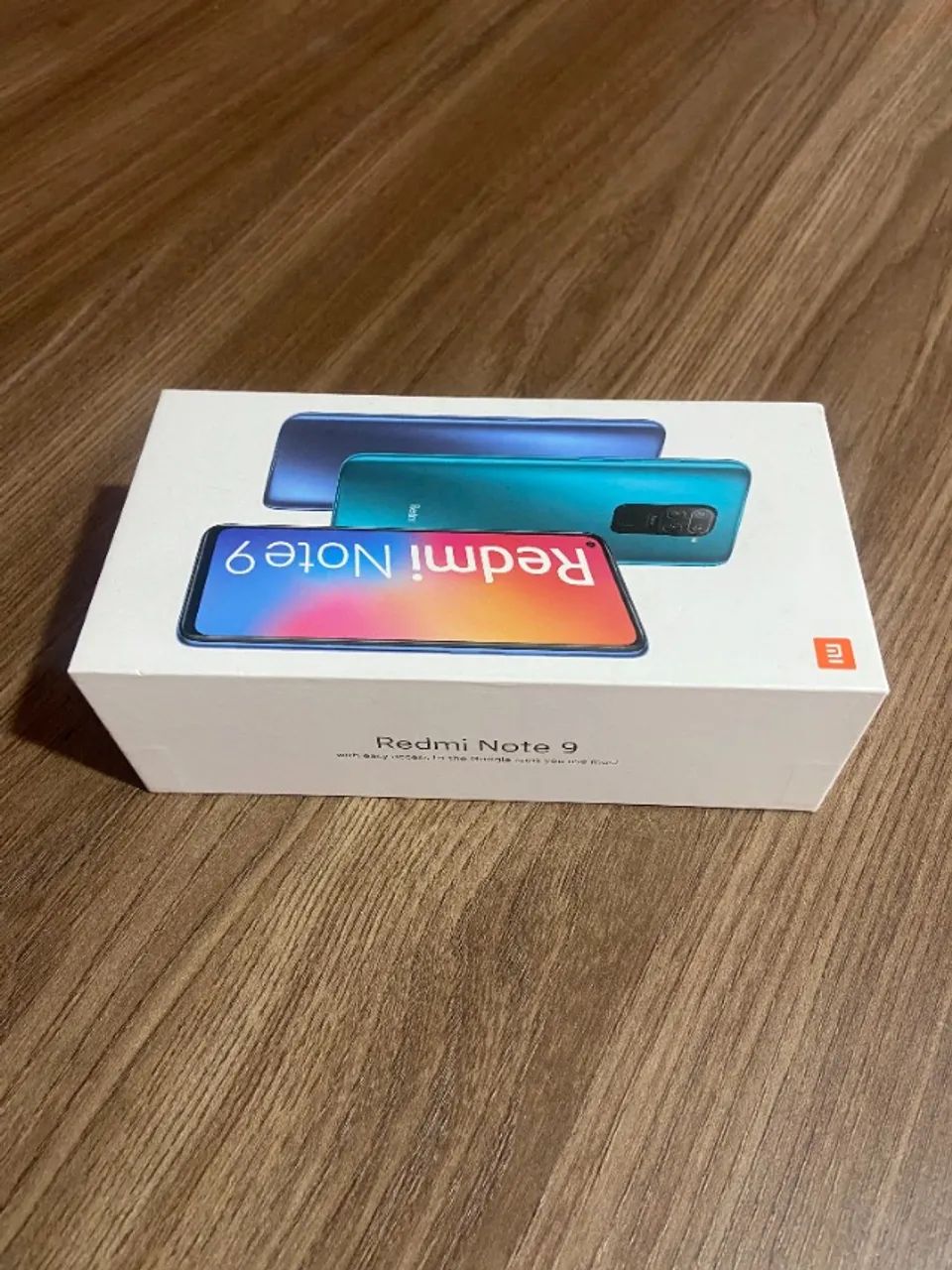 Caixa Vazia Celular Redmi note 9  - Foto 2