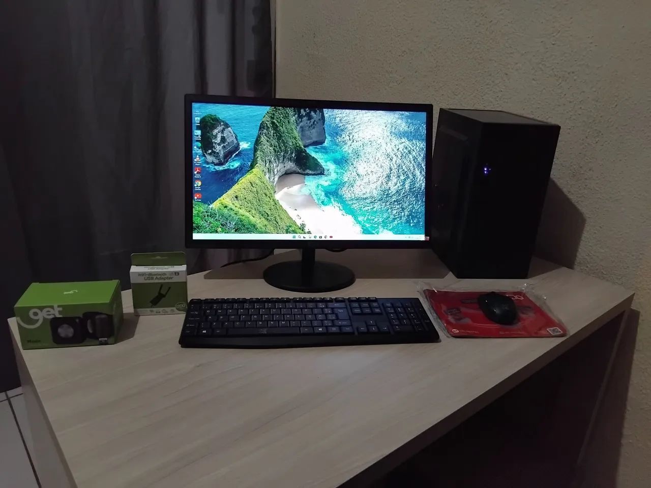 COMPUTADOR COMPLETO PC NOVO