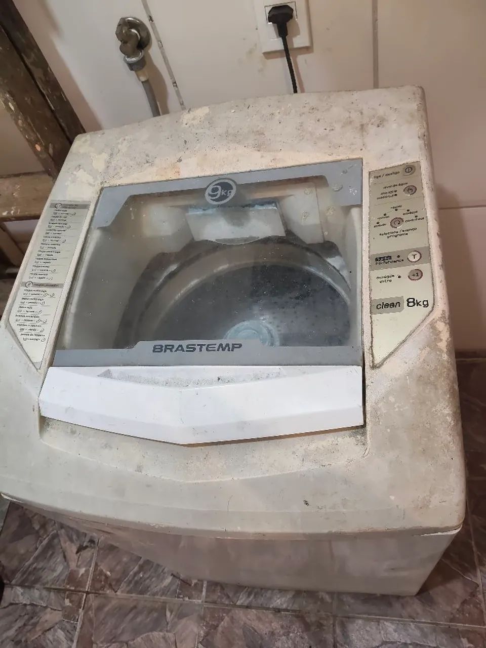 Máquina de lavar 8L - Foto 2