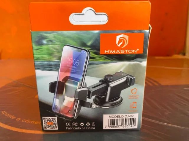 SUPORTE VEICULAR H´MASTON VALOR 50,00 - Foto 2