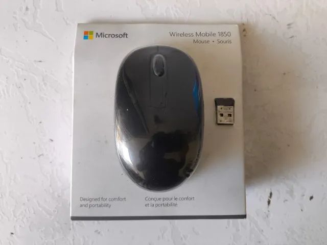 Mouse Microsoft sem fio